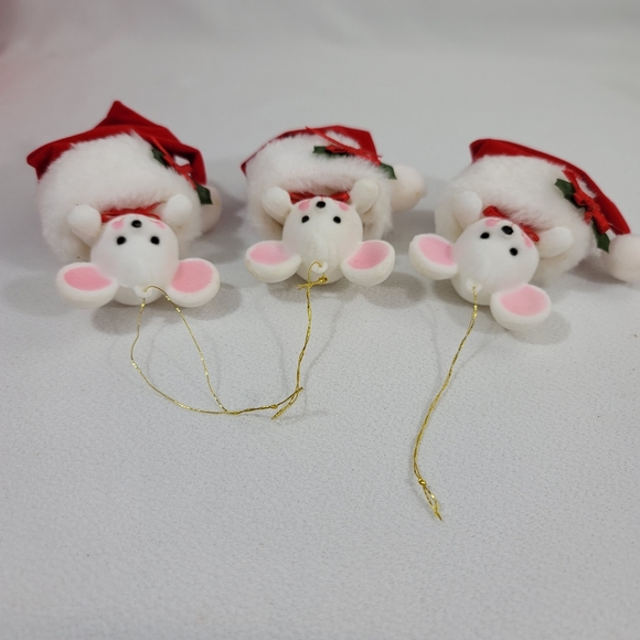 (3) Avon Peek-A-Boo Mouse Ornament - Picture 8 of 14